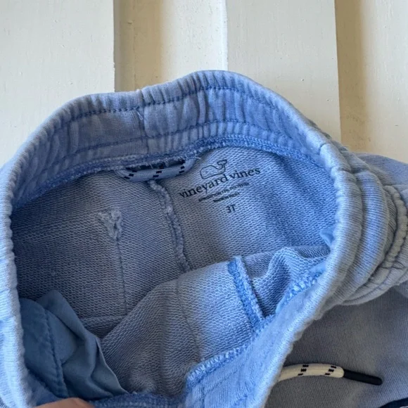 Vineyard Vines Light Blue Kids Shorts - Picture 2 of 2